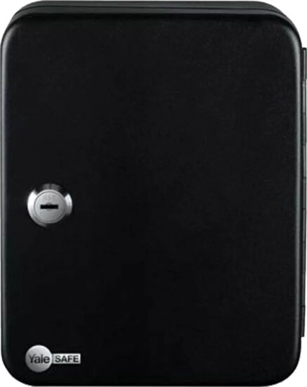 Yale YKB/200/BB2 Fali kulcstároló széf 20 x 16 cm - Fekete