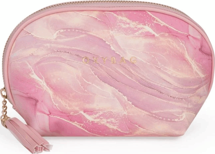 Oxybag Marble Plus Kozmetikai táska - Rózsaszín