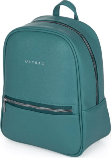 Oxybag Leather Milano Dixy Női Hátizsák - Zöld