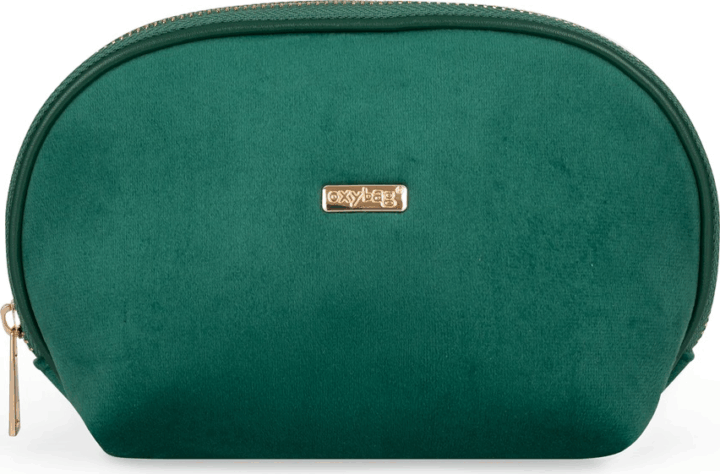 Oxybag Green Velvet Plus Kozmetikai táska - Zöld