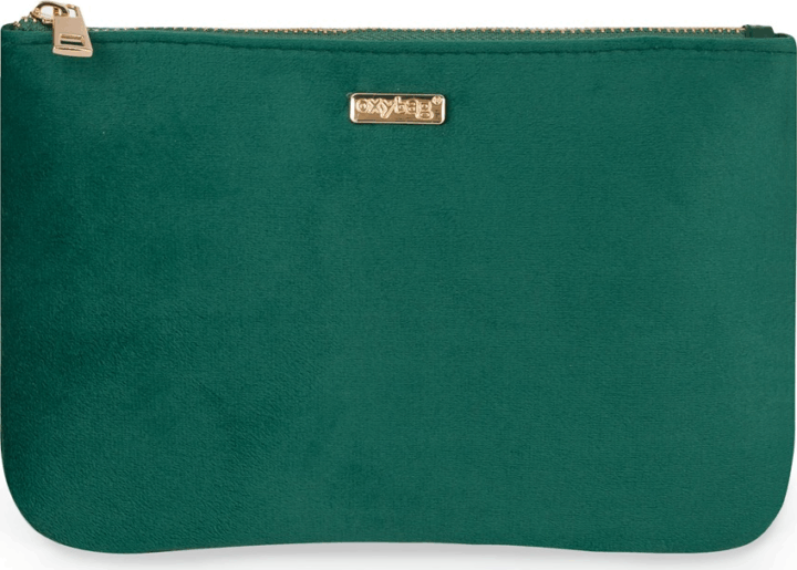 Oxybag Green Velvet Day Kozmetikai táska - Zöld
