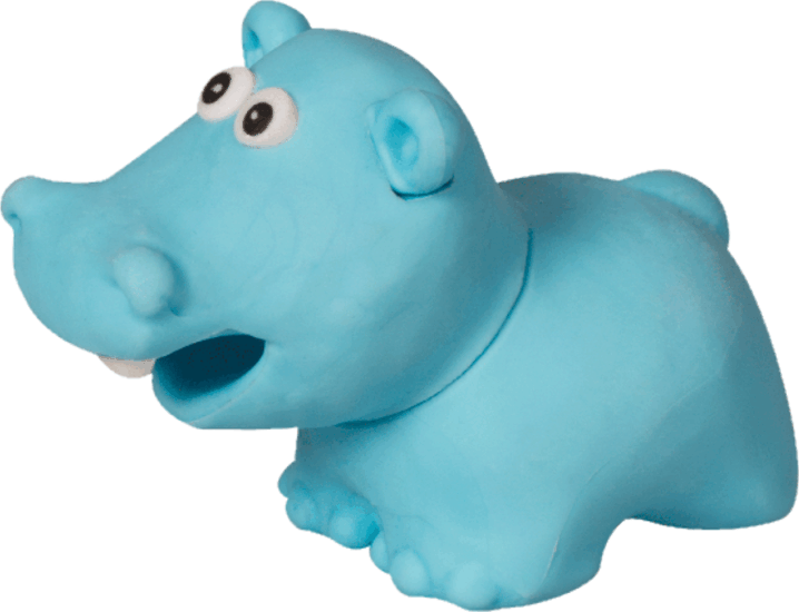 Brunnen 1027412 Viziló formájú radír - Zöld