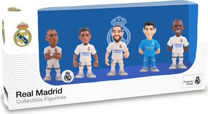 Minix 18352 5 darabos Real Madrid figura szett