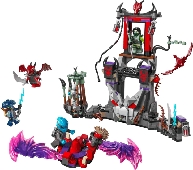 LEGO® Ninjago: 71841 - Dragoniai viharfalu LEGO® Ninjago: 71841 - Dragoniai viharfalu