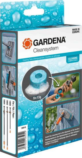 Gardena 18818-20 Cleansystem Mosótabletta Gardena 18818-20 Cleansystem Mosótabletta