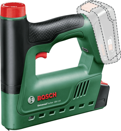 Bosch UniversalTacker 18V-14 Akkumulátoros Tűzőgép (Akku és töltő nélkül)