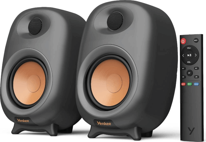 Yenkee YSP 2060 Aktív Hangfal 80W - Fekete