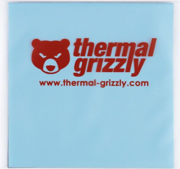 Thermal Grizzly Minus Pad Pro Hővezető lap (100 x 100 x 1,5 mm)