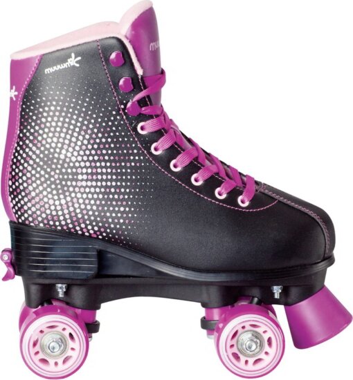 Muuwmi 546 Disco Állítható Görkorcsolya 35-38 méret - Fekete / Lila