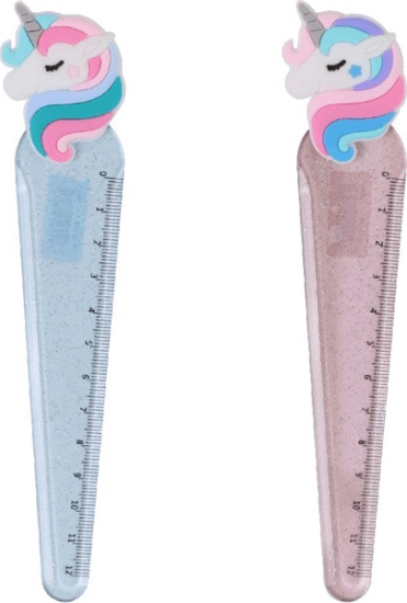 Nebulo Unikornis Vonalzó - 13 cm