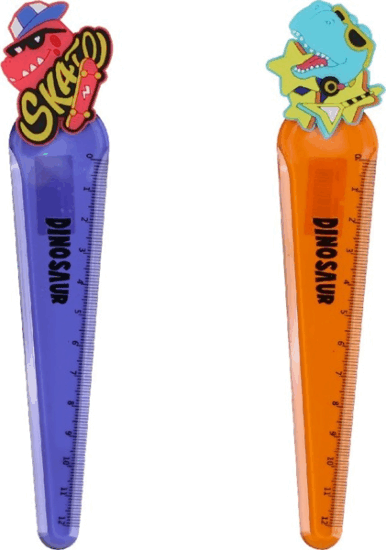 Nebulo Dinó Vonalzó - 13 cm