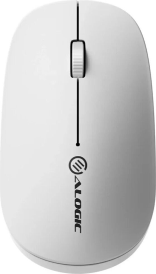 Alogic Echelon Bluetooth Wireless Egér - Fehér
