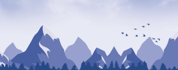 Gembird Mountains Gaming Egérpad 400 x 800mm - Mintás