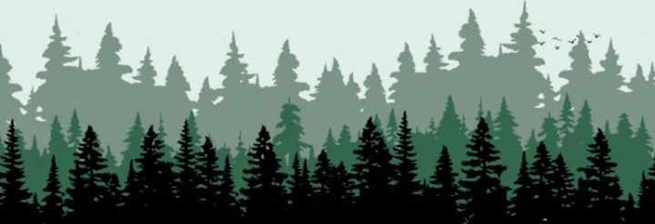 Gembird Forest Gaming Egérpad 400 x 800mm - Mintás