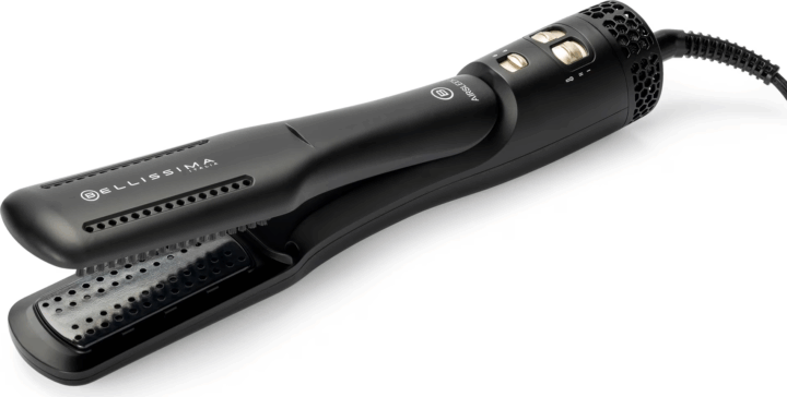 IMETEC Bellissima 11967 Ionizáló Hajvasaló Kerámia és Keratin bevonattal - Fekete