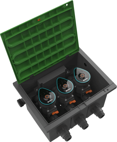 Gardena 01286-20 9V Bluetooth Szelepdoboz