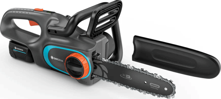 Gardena 14790-55 PowerSaw 250/18V P4A Akkumulátoros Láncfűrész 18V (akku és töltő nélkül)