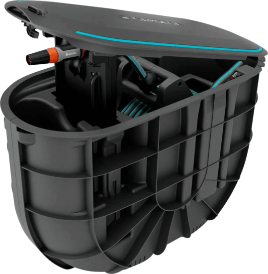 Gardena 18650-20 RollUp M Süllyesztett tömlődoboz (11mm) - 20 méter