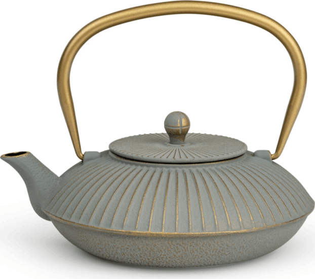 Bredemeijer 153033 Linhai Teáskanna 1.1L - Szürke