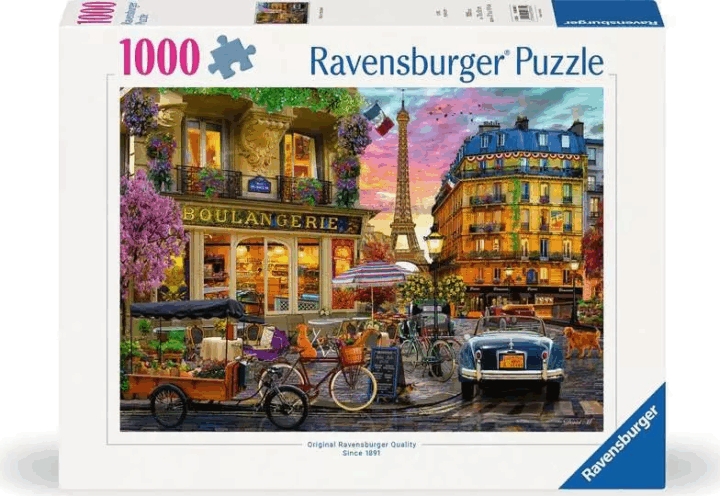 Ravensburger Párizs a napfelkeltében 1000 darabos puzzle