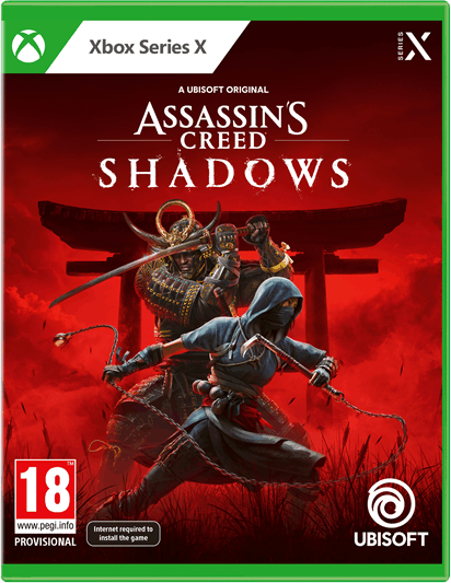 Assassin's Creed Shadows Xbox Series X játékszoftver