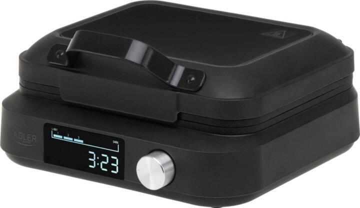 Adler AD 3087 Elektromos gofrisütő 2200W - Fekete Adler AD 3087 Elektromos gofrisütő 2200W - Fekete