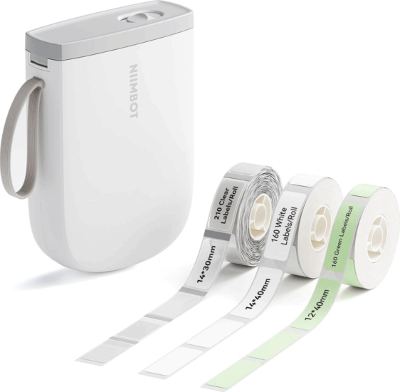 Niimbot D11_H Címkenyomtató készlet - Fehér