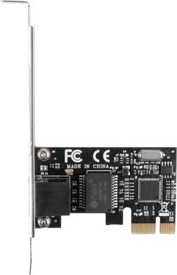 Lanberg PCE-1GB-201 Gigabit 10/100/1000Mbit PCI-E Hálózati kártya