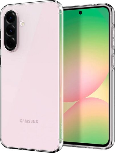 Spigen Liquid Crystal Samsung Galaxy A56 5G Telefon Tok - Átlátszó