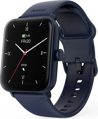 Hama 00178621 Smartwatch 6010 Okosóra 45mm - Kék