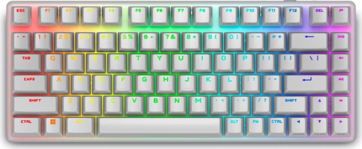 Dell Alienware Pro Mechanikus Wireless Gaming Billentyűzet US - Fehér Dell Alienware Pro Mechanikus Wireless Gaming Billentyűzet US - Fehér