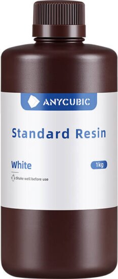 AnyCubic Standard 3D nyomtató gyanta 1 kg - Fehér