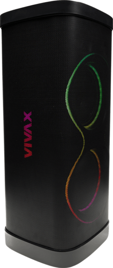 Vivax BS-1300 Bluetooth Karaoke hangszóró 2 db Mikrofonnal 130 Watt - Fekete