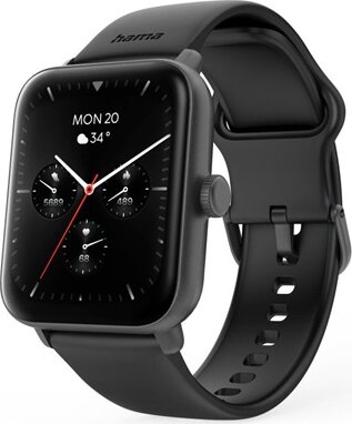 Hama 00178619 Smartwatch 6010 Okosóra 44mm - Fekete