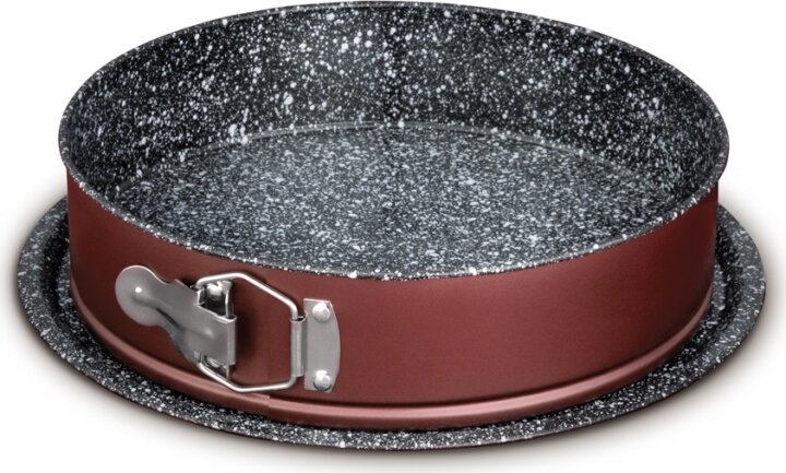 Blaumann BL-4101 Cera Stone Collection Kerek csatos tortaforma 26 x 6,8 cm - Szürke / Bordó Blaumann BL-4101 Cera Stone Collection Kerek csatos tortaforma 26 x 6,8 cm - Szürke / Bordó