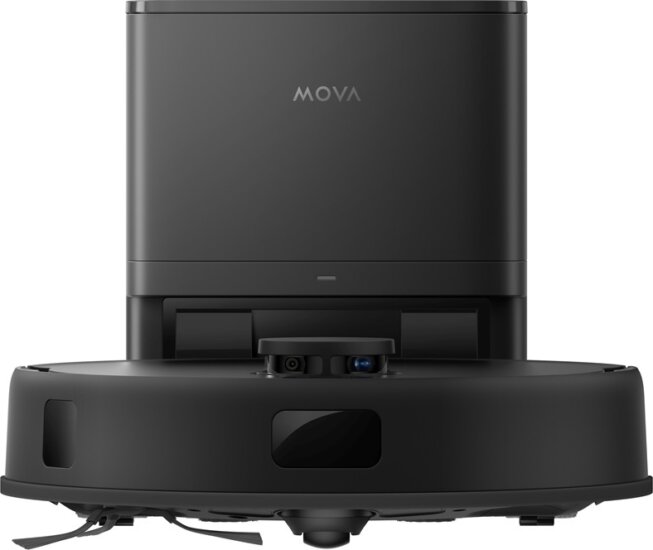 Mova RLE22GD-BK E20 Plus Robotporszívó felmosó funkcióval - Fekete