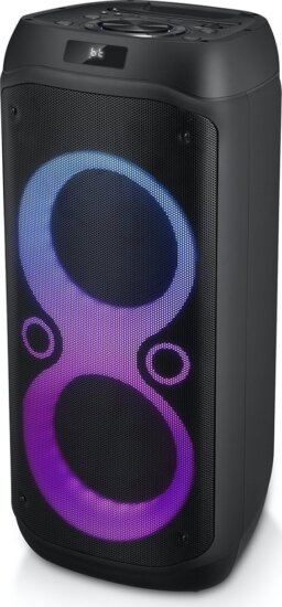 Muse M-1937 DJ PartyBox Bluetooth hordozható hangszóró 600 Watt - Fekete