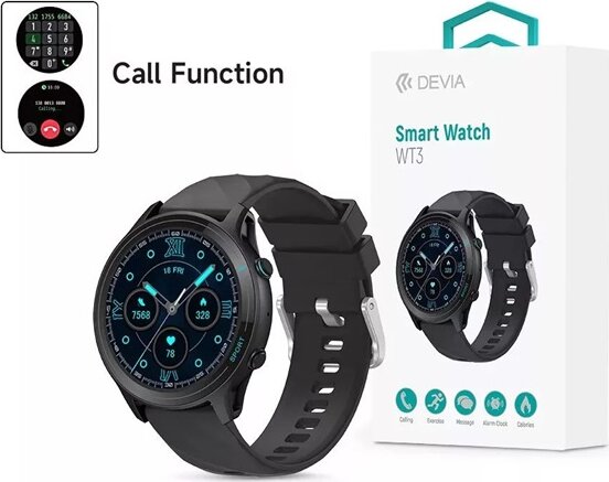 Devia WT3 Okosóra - Fekete