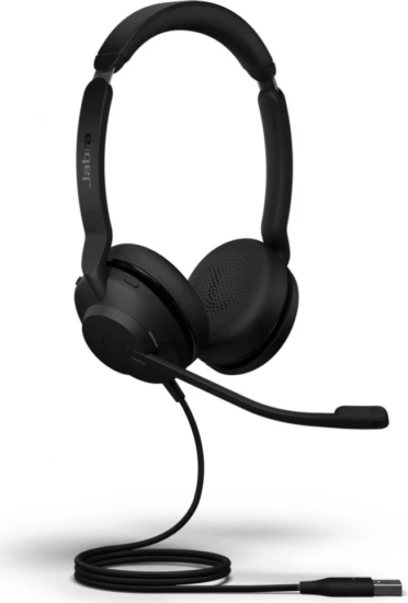 Jabra Evolve2 30 SE Vezetékes Fejhallgató Headset - Fekete Jabra Evolve2 30 SE Vezetékes Fejhallgató Headset - Fekete