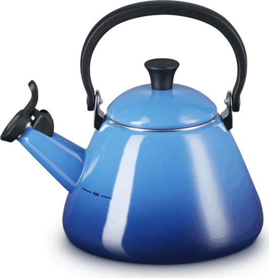 Le Creuset Kone Teáskanna 1.6L - Azúrkék