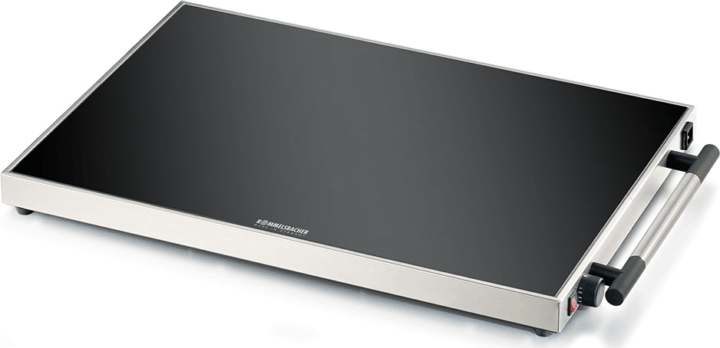 Rommelsbacher WPR 407/E Melegentartó Elektromos Tálaló lap - Fekete / Ezüst