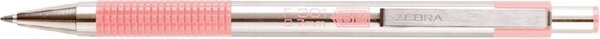 Zebra F-301 Pastel Golyóstoll (Kék tinta / 0.24mm) - Rózsaszín Zebra F-301 Pastel Golyóstoll (Kék tinta / 0.24mm) - Rózsaszín