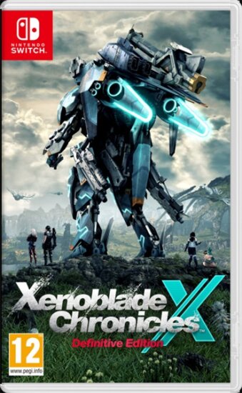 Xenoblade Chronicles X: Definitive Edition Nintendo Switch játékszoftver