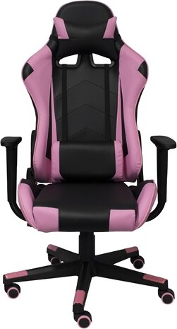 Iris GCH201PK Gamer szék - Fekete / Rózsaszín