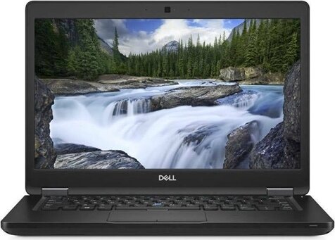 Dell Latitude 5490 Laptop Fekete (14" / Intel Core i7-8650U / 16GB / 512GB SSD / Win 11 Pro) - Használt