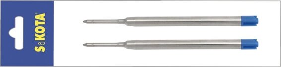 Sakota 2 darabos Golyóstollbetét 1mm - Kék