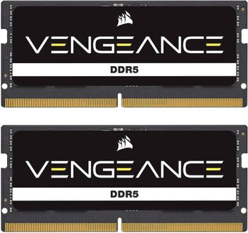 Corsair Vengeance K2 48GB / 5600MHz DDR5 SODIMM CL48 Notebook RAM KIT (2x24GB)