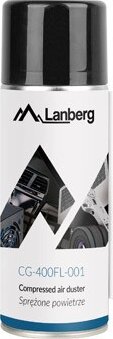 Lanberg CG-400FL Sűrített levegő spray 400ml