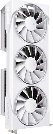 XFX Radeon RX 9070 16GB GDDR6 Swift White Triple Fan Gaming Edition Videókártya