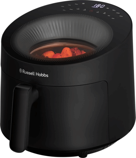 Russell Hobbs 27420-56/RH Panoramic Airfryer Forrólevegős fritőz 5L 1500 Watt - Fekete